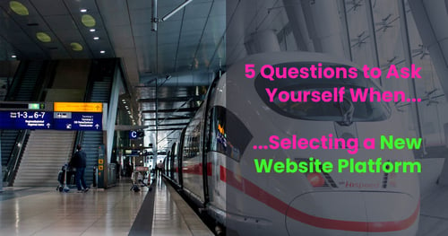 The trick to picking a CMS is first deciding which one best meets your organisation’s needs.  Below are five questions to help any organisation, big or small, figure out the best way to design their website when choosing a different CMS for their new (or redesigned) website: