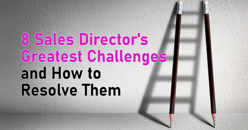 8 Sales Director's Greatest Challenges and How to Resolve Them