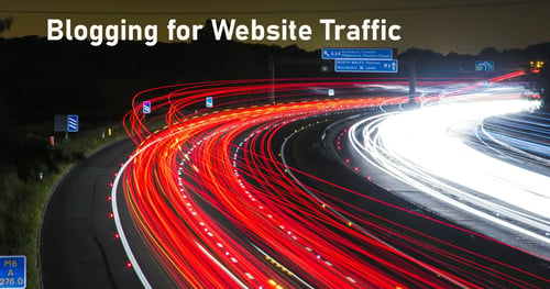 Blogging for Website Traffic 