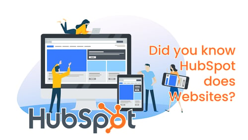 Did you know HubSpot does Websites?