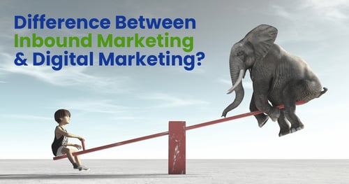 Difference Between Inbound Marketing & Digital Marketing?