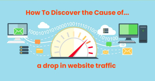 How To Discover the Cause of a drop in website traffic