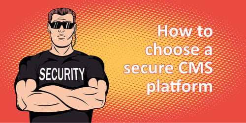 How to choose a secure CMS platform