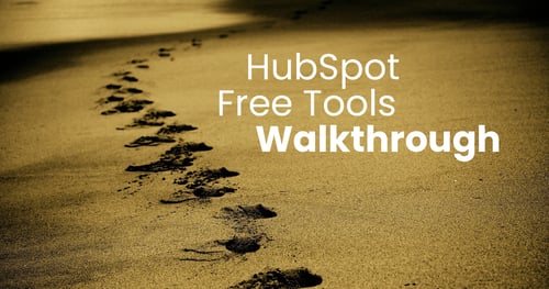 HubSpot Free Tools Walkthrough