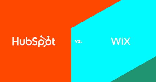 HubSpot vs. Wix 