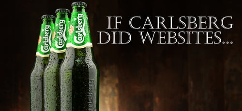 If Carlsberg did websites