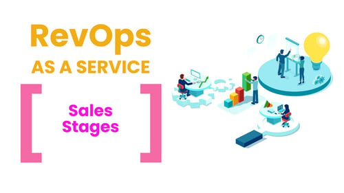 RevOps as a Service: Sales Stages