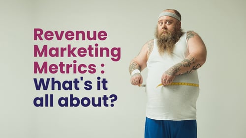 Revenue Marketing Metrics - What's it all about?