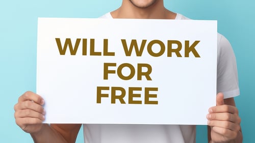 Why we chose to do free work for our clients