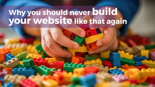 Why you should never build your website like that again