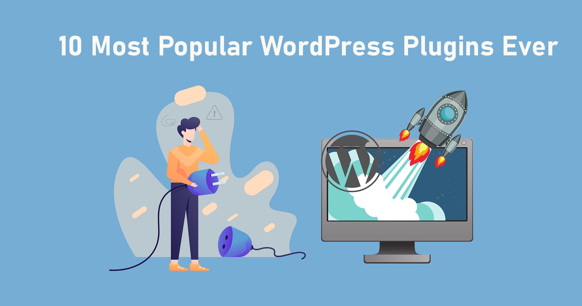 10 Most Popular WordPress Plugins Ever