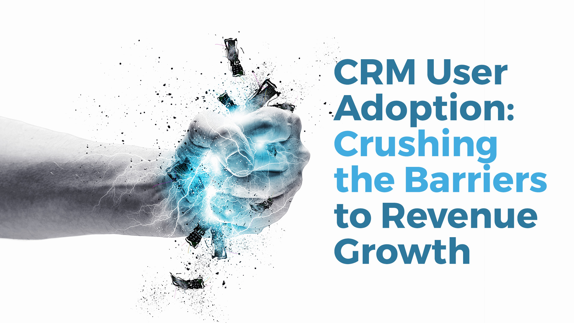 CRM User Adoption: Crushing the Barriers to Revenue Growth 