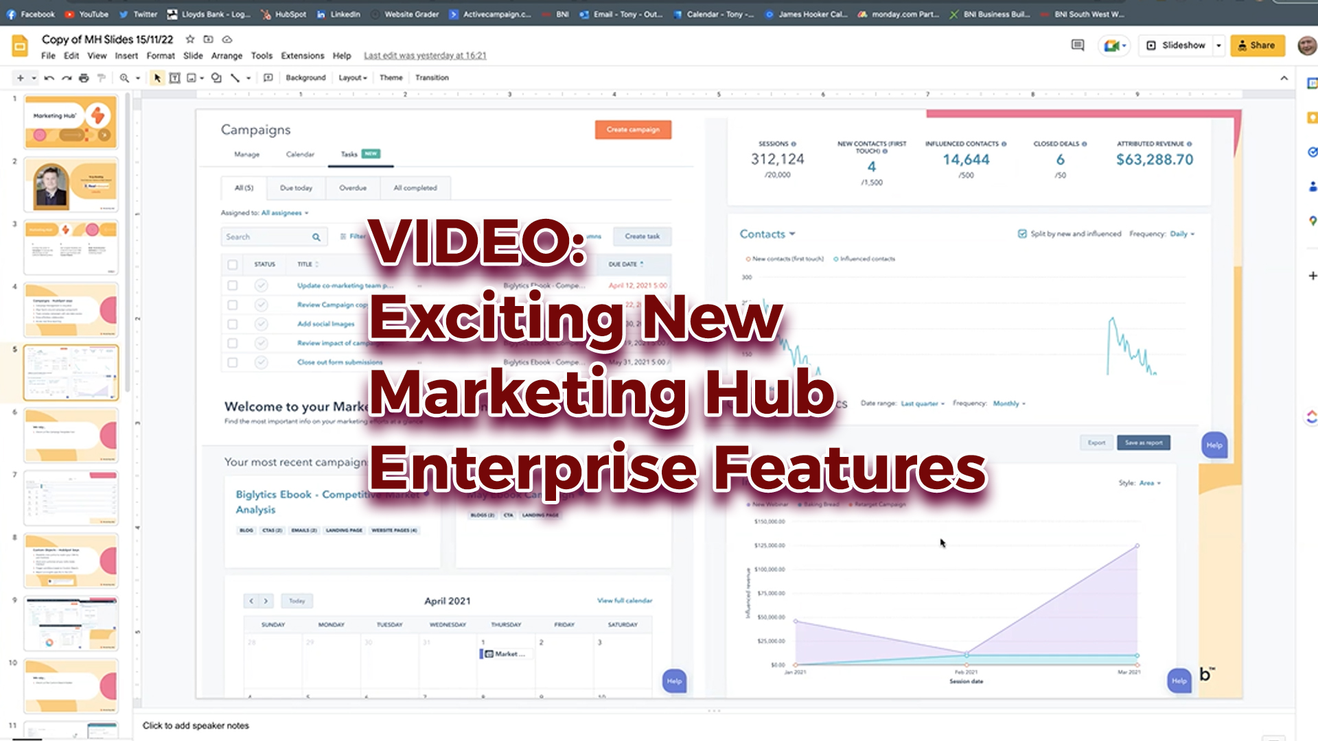 VIDEO: Exciting New Marketing Hub Enterprise Features 