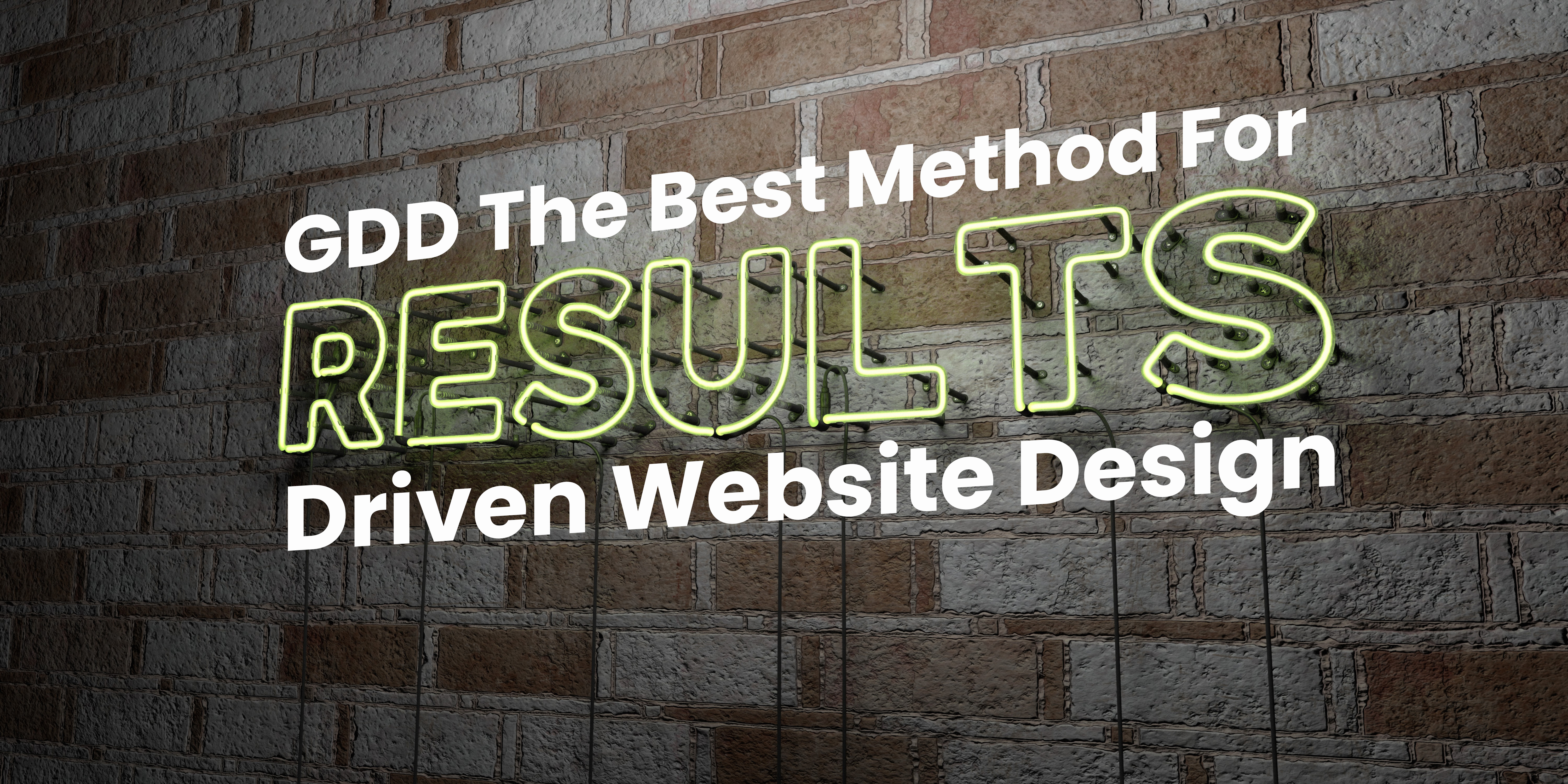 GDD Hands Down the Best Method For Results-Driven Website Design