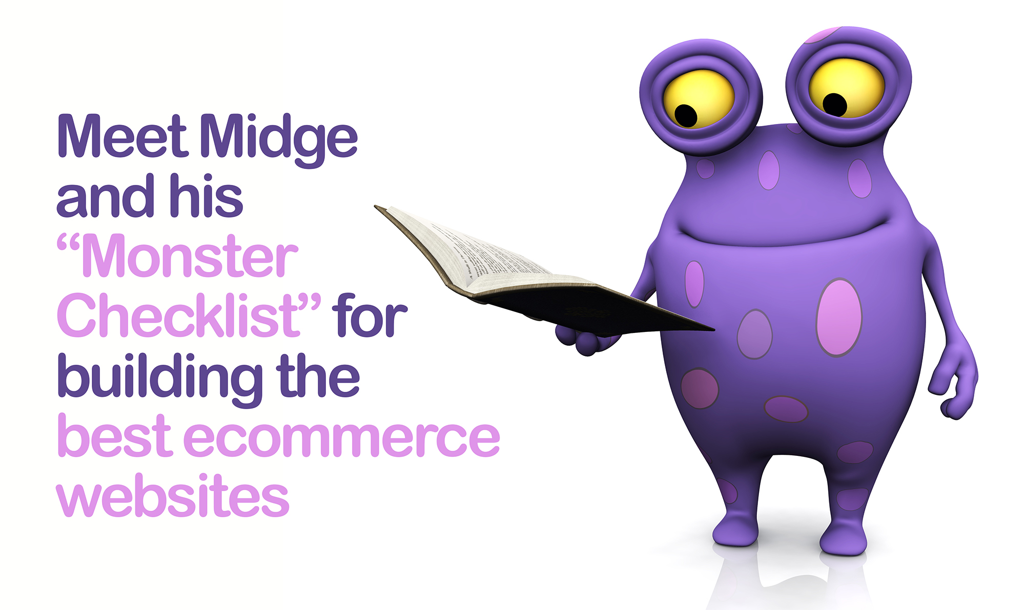 Midges Monster Checklist best ecommerce websites 