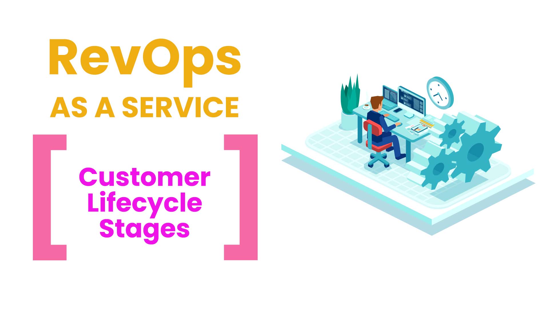 RevOps as a Service - Customer Lifecycle Stages