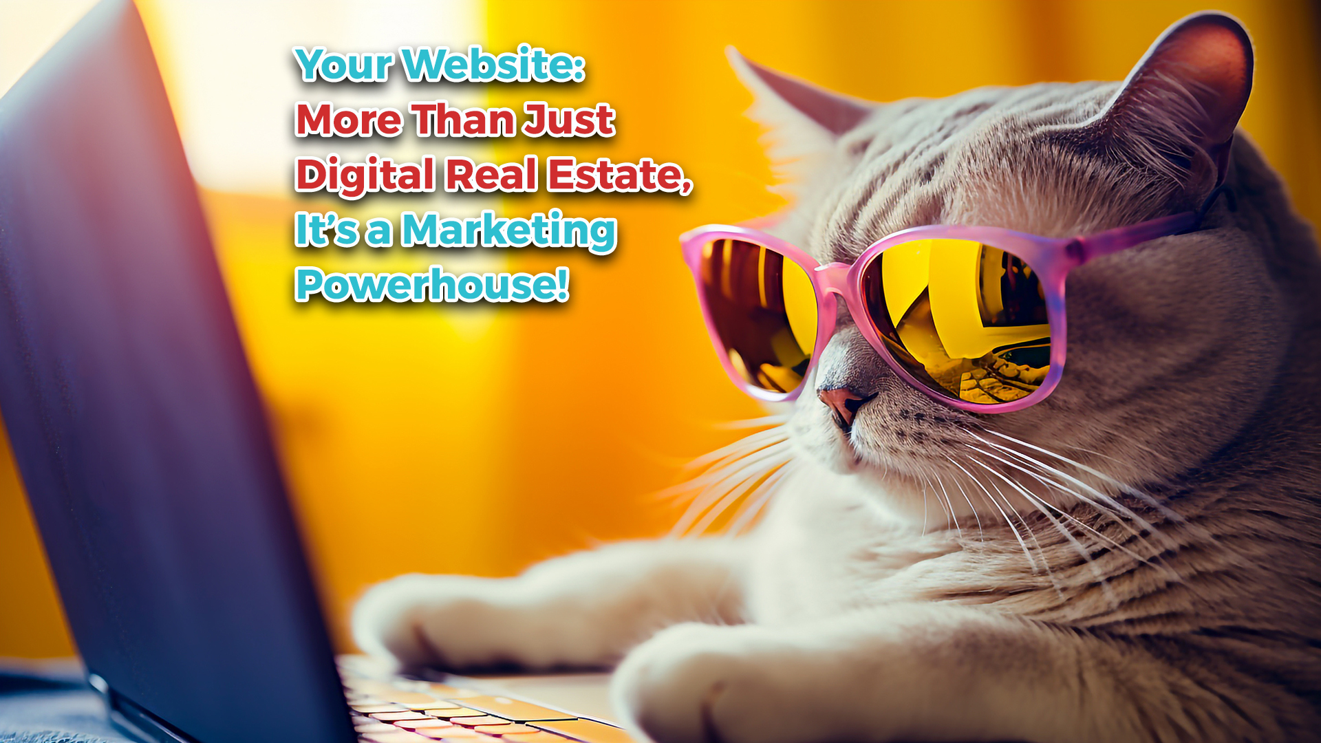 Your Website: More Than Just Digital Real Estate, It’s a Marketing Powerhouse!